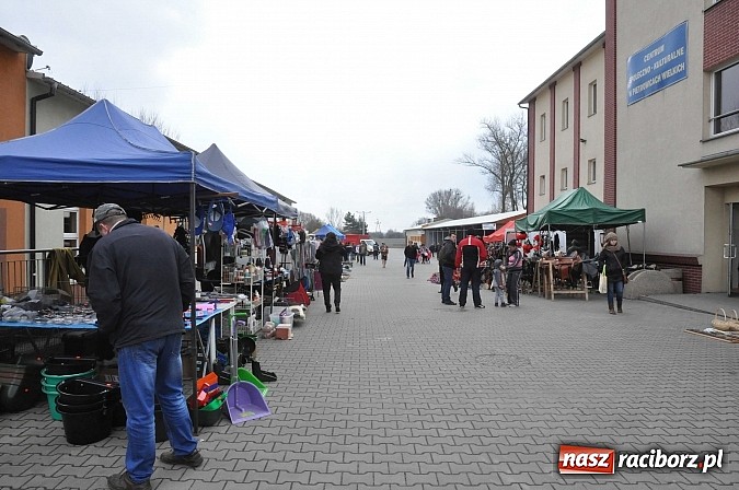 Zdjęcie w galerii na portalu naszraciborz.pl: Targ koński z giełdą warzyw, kwiatów, sadzonek i staroci wiadomości z regionu