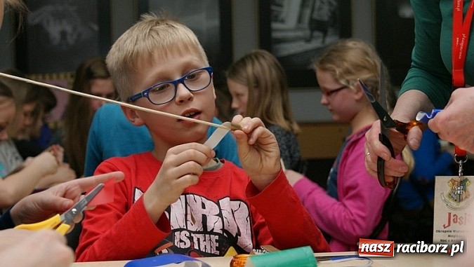 Zdjęcie w galerii na portalu naszraciborz.pl: Raciborska noc z Andersenem  wiadomości z regionu