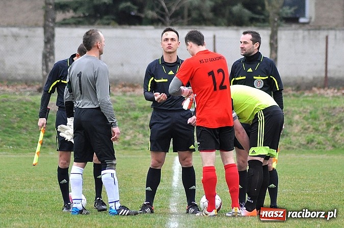 Zdjęcie w galerii na portalu naszraciborz.pl: Emocje do ostatnich minut. Rafako lepsze od Gołkowic wiadomości z regionu