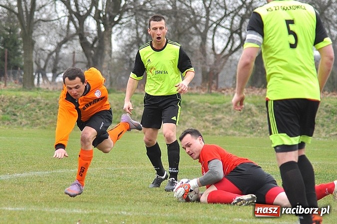 Zdjęcie w galerii na portalu naszraciborz.pl: Emocje do ostatnich minut. Rafako lepsze od Gołkowic wiadomości z regionu