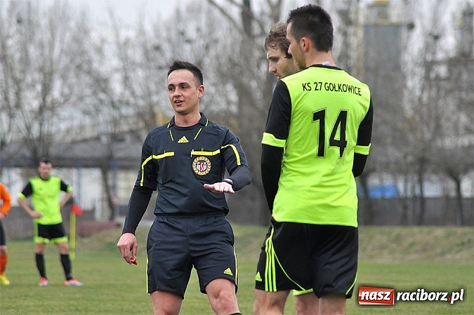 Zdjęcie w galerii na portalu naszraciborz.pl: Emocje do ostatnich minut. Rafako lepsze od Gołkowic wiadomości z regionu