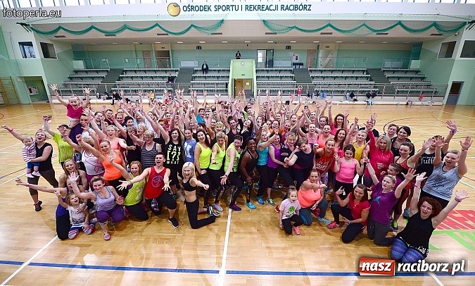 Zdjęcie w galerii na portalu naszraciborz.pl: ZUMBATHON w Arenie Rafako - edycja II wiadomości z regionu