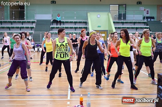Zdjęcie w galerii na portalu naszraciborz.pl: ZUMBATHON w Arenie Rafako - edycja II wiadomości z regionu