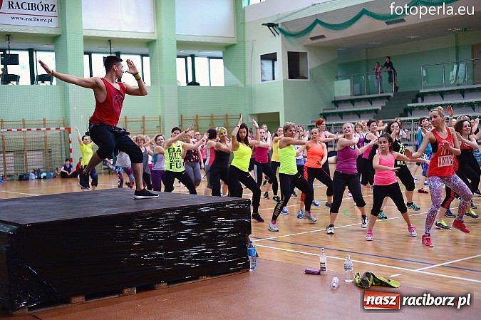 Zdjęcie w galerii na portalu naszraciborz.pl: ZUMBATHON w Arenie Rafako - edycja II wiadomości z regionu