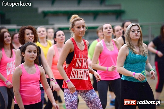 Zdjęcie w galerii na portalu naszraciborz.pl: ZUMBATHON w Arenie Rafako - edycja II wiadomości z regionu