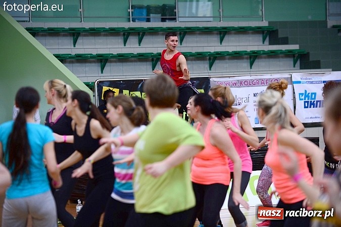 Zdjęcie w galerii na portalu naszraciborz.pl: ZUMBATHON w Arenie Rafako - edycja II wiadomości z regionu