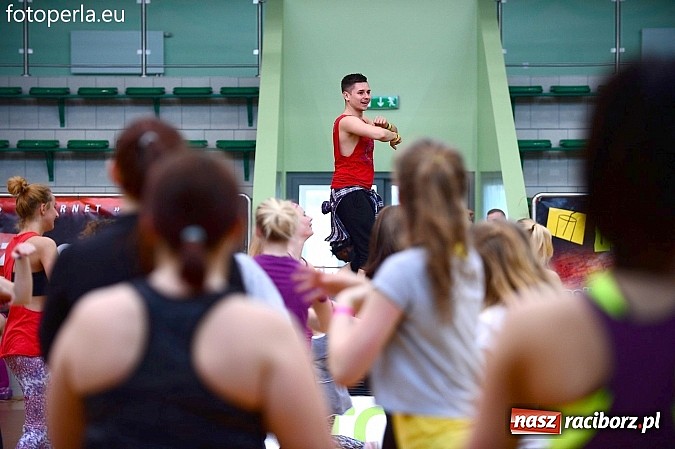 Zdjęcie w galerii na portalu naszraciborz.pl: ZUMBATHON w Arenie Rafako - edycja II wiadomości z regionu