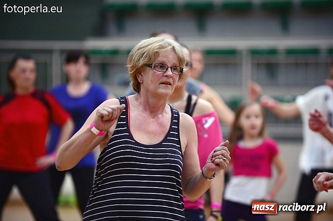 Zdjęcie w galerii na portalu naszraciborz.pl: ZUMBATHON w Arenie Rafako - edycja II wiadomości z regionu