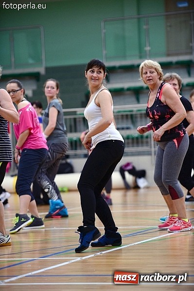 Zdjęcie w galerii na portalu naszraciborz.pl: ZUMBATHON w Arenie Rafako - edycja II wiadomości z regionu