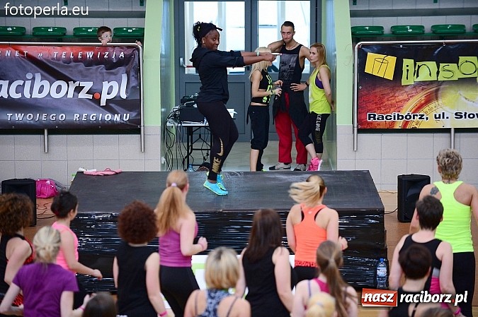 Zdjęcie w galerii na portalu naszraciborz.pl: ZUMBATHON w Arenie Rafako - edycja II wiadomości z regionu