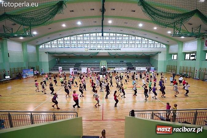 Zdjęcie w galerii na portalu naszraciborz.pl: ZUMBATHON w Arenie Rafako - edycja II wiadomości z regionu