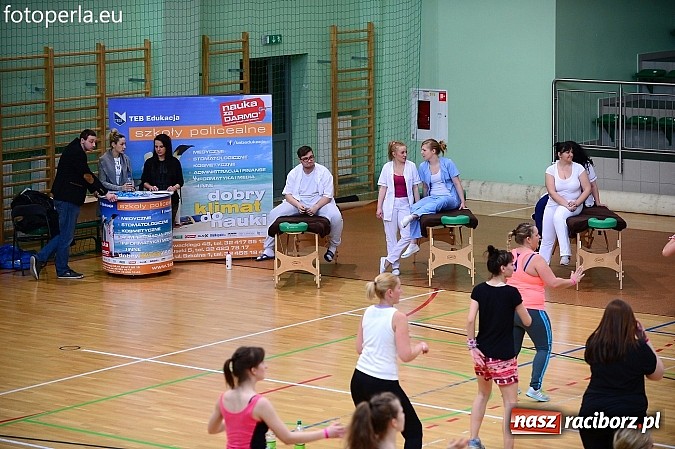 Zdjęcie w galerii na portalu naszraciborz.pl: ZUMBATHON w Arenie Rafako - edycja II wiadomości z regionu