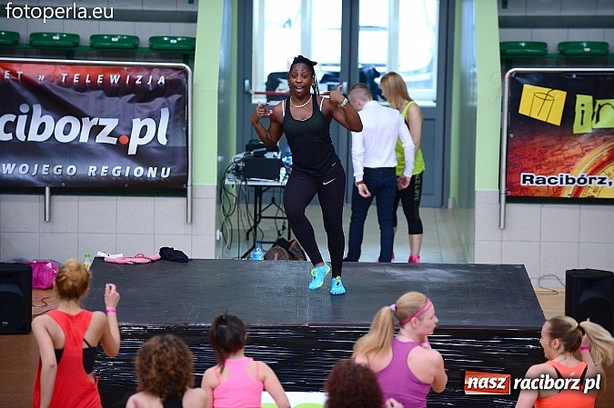 Zdjęcie w galerii na portalu naszraciborz.pl: ZUMBATHON w Arenie Rafako - edycja II wiadomości z regionu