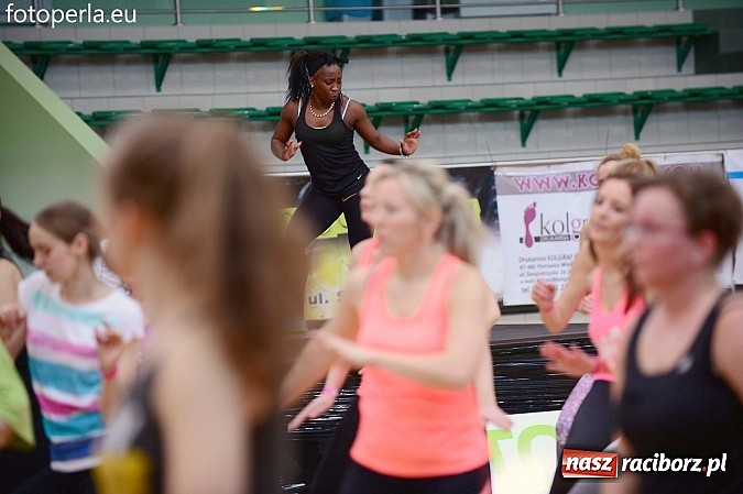 Zdjęcie w galerii na portalu naszraciborz.pl: ZUMBATHON w Arenie Rafako - edycja II wiadomości z regionu