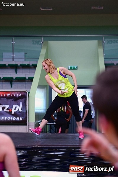 Zdjęcie w galerii na portalu naszraciborz.pl: ZUMBATHON w Arenie Rafako - edycja II wiadomości z regionu