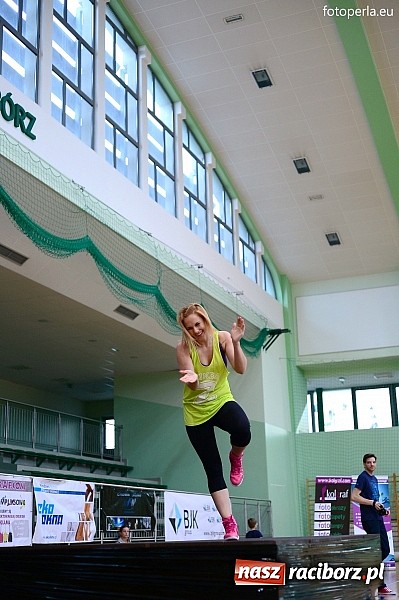 Zdjęcie w galerii na portalu naszraciborz.pl: ZUMBATHON w Arenie Rafako - edycja II wiadomości z regionu