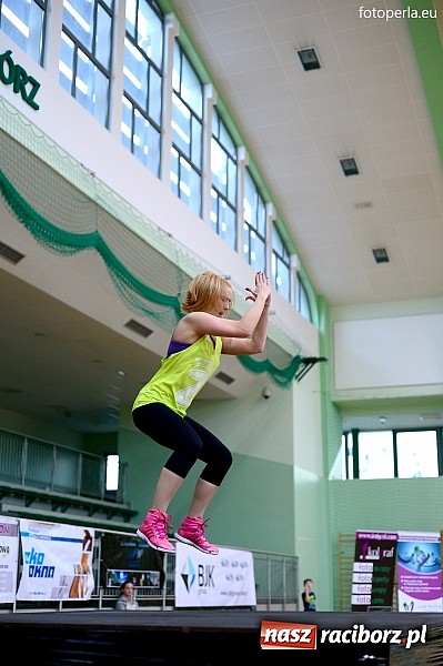 Zdjęcie w galerii na portalu naszraciborz.pl: ZUMBATHON w Arenie Rafako - edycja II wiadomości z regionu