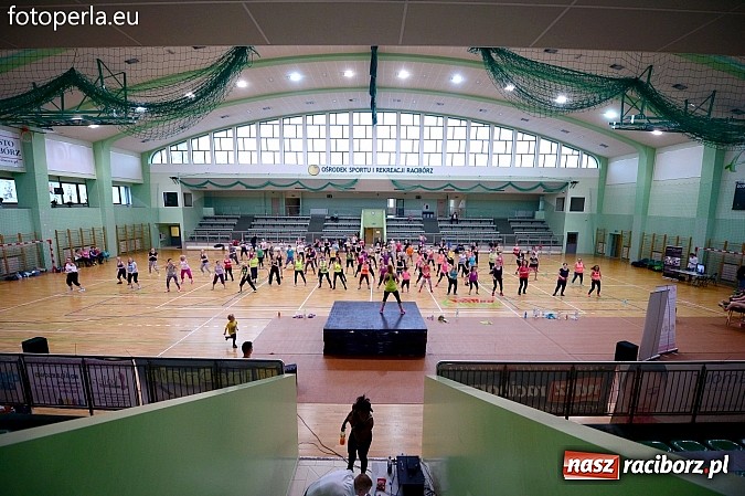 Zdjęcie w galerii na portalu naszraciborz.pl: ZUMBATHON w Arenie Rafako - edycja II wiadomości z regionu