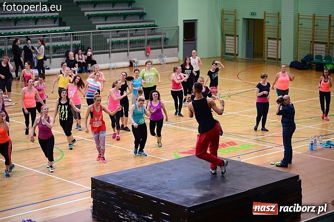 Zdjęcie w galerii na portalu naszraciborz.pl: ZUMBATHON w Arenie Rafako - edycja II wiadomości z regionu