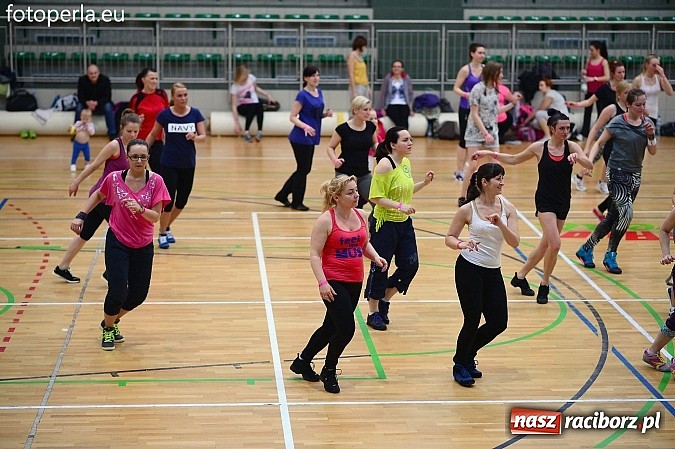 Zdjęcie w galerii na portalu naszraciborz.pl: ZUMBATHON w Arenie Rafako - edycja II wiadomości z regionu