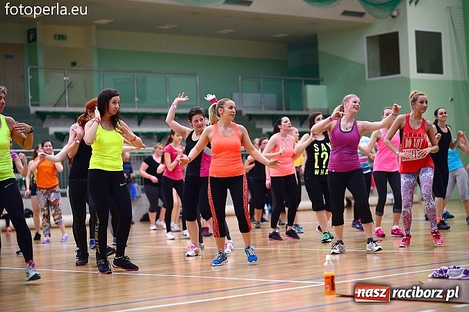 Zdjęcie w galerii na portalu naszraciborz.pl: ZUMBATHON w Arenie Rafako - edycja II wiadomości z regionu