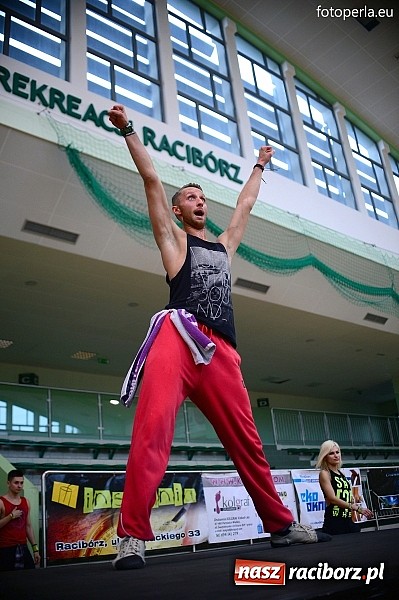 Zdjęcie w galerii na portalu naszraciborz.pl: ZUMBATHON w Arenie Rafako - edycja II wiadomości z regionu
