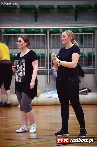 Zdjęcie w galerii na portalu naszraciborz.pl: ZUMBATHON w Arenie Rafako - edycja II wiadomości z regionu