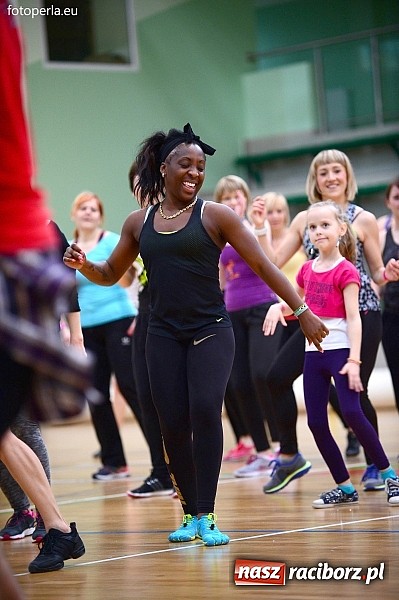 Zdjęcie w galerii na portalu naszraciborz.pl: ZUMBATHON w Arenie Rafako - edycja II wiadomości z regionu