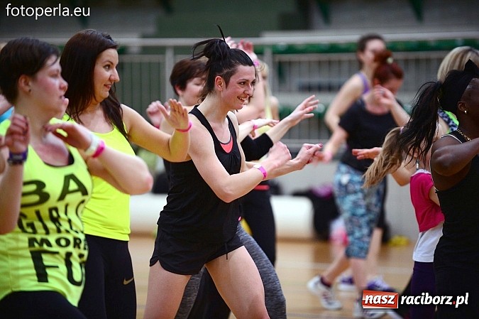 Zdjęcie w galerii na portalu naszraciborz.pl: ZUMBATHON w Arenie Rafako - edycja II wiadomości z regionu