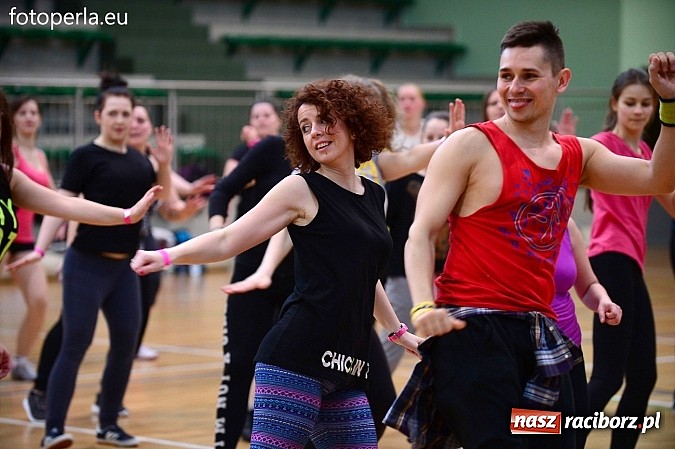 Zdjęcie w galerii na portalu naszraciborz.pl: ZUMBATHON w Arenie Rafako - edycja II wiadomości z regionu