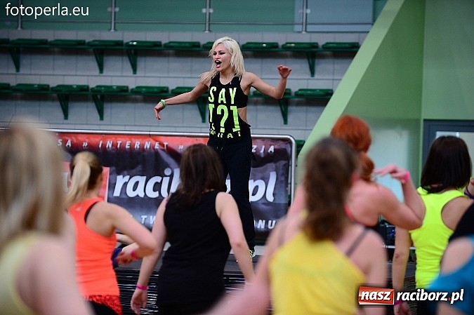 Zdjęcie w galerii na portalu naszraciborz.pl: ZUMBATHON w Arenie Rafako - edycja II wiadomości z regionu