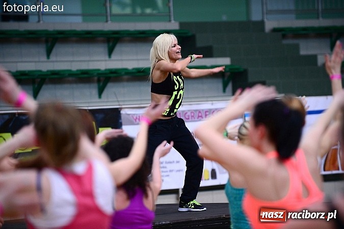 Zdjęcie w galerii na portalu naszraciborz.pl: ZUMBATHON w Arenie Rafako - edycja II wiadomości z regionu
