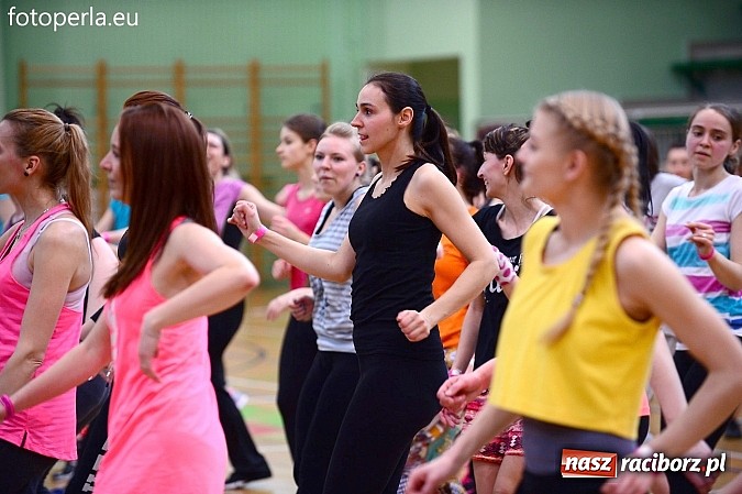 Zdjęcie w galerii na portalu naszraciborz.pl: ZUMBATHON w Arenie Rafako - edycja II wiadomości z regionu