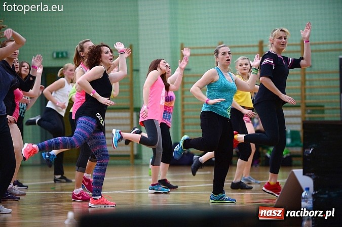 Zdjęcie w galerii na portalu naszraciborz.pl: ZUMBATHON w Arenie Rafako - edycja II wiadomości z regionu