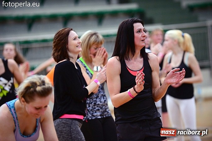 Zdjęcie w galerii na portalu naszraciborz.pl: ZUMBATHON w Arenie Rafako - edycja II wiadomości z regionu