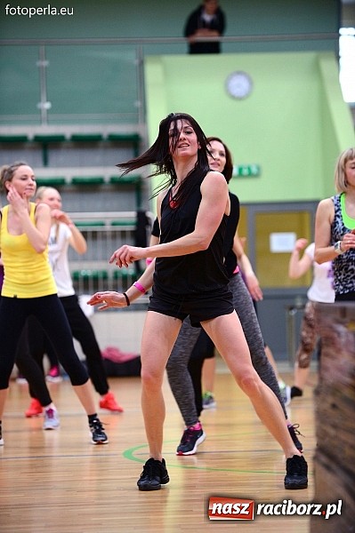 Zdjęcie w galerii na portalu naszraciborz.pl: ZUMBATHON w Arenie Rafako - edycja II wiadomości z regionu