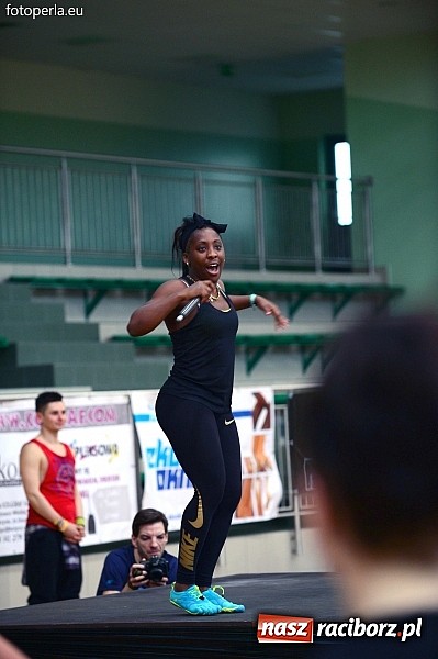 Zdjęcie w galerii na portalu naszraciborz.pl: ZUMBATHON w Arenie Rafako - edycja II wiadomości z regionu