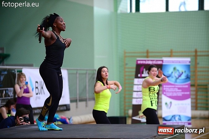 Zdjęcie w galerii na portalu naszraciborz.pl: ZUMBATHON w Arenie Rafako - edycja II wiadomości z regionu