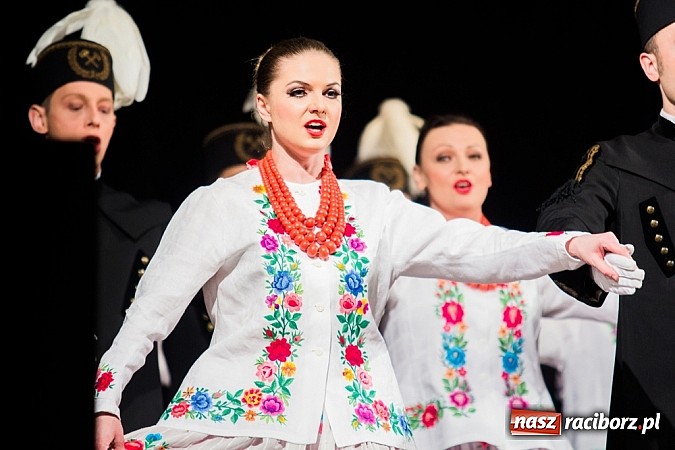 Zdjęcie w galerii na portalu naszraciborz.pl: Zespół Śląsk wzruszył serca raciborzan  wiadomości z regionu