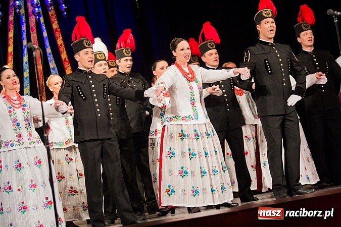 Zdjęcie w galerii na portalu naszraciborz.pl: Zespół Śląsk wzruszył serca raciborzan  wiadomości z regionu