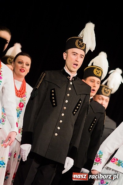 Zdjęcie w galerii na portalu naszraciborz.pl: Zespół Śląsk wzruszył serca raciborzan  wiadomości z regionu