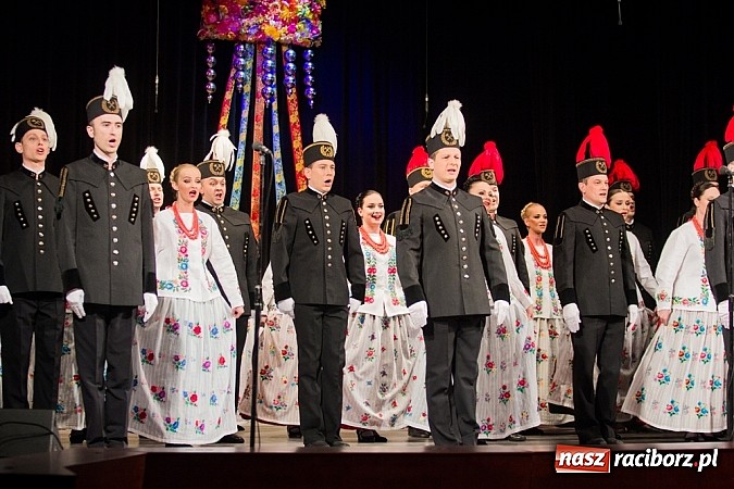 Zdjęcie w galerii na portalu naszraciborz.pl: Zespół Śląsk wzruszył serca raciborzan  wiadomości z regionu