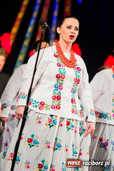 Zdjęcie w galerii na portalu naszraciborz.pl: Zespół Śląsk wzruszył serca raciborzan  wiadomości z regionu