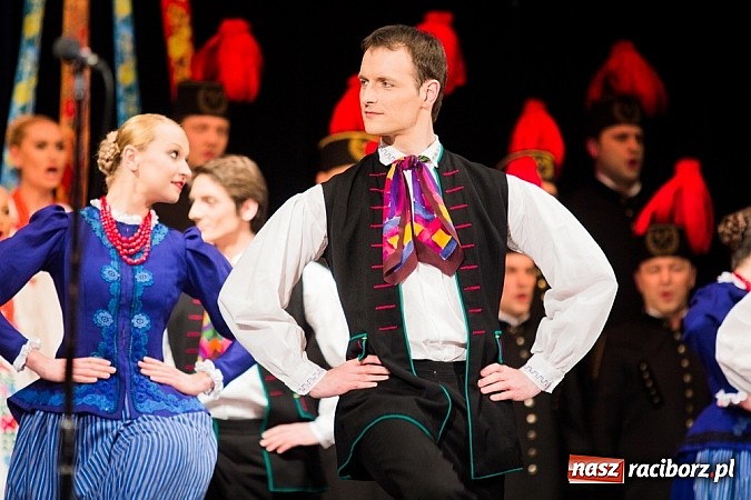 Zdjęcie w galerii na portalu naszraciborz.pl: Zespół Śląsk wzruszył serca raciborzan  wiadomości z regionu