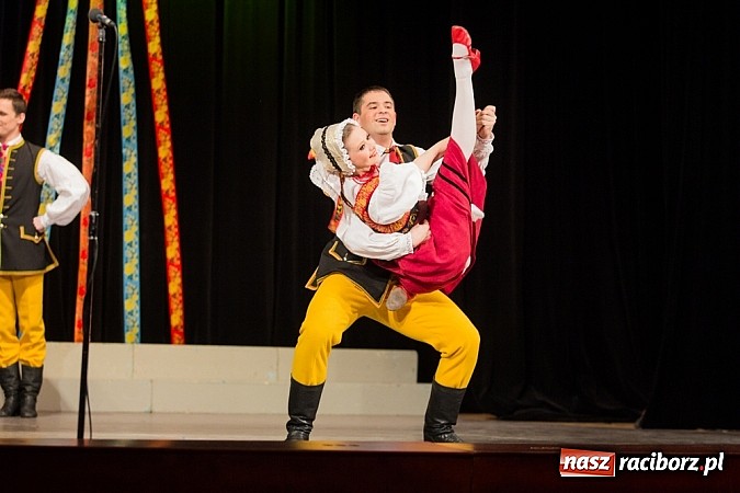 Zdjęcie w galerii na portalu naszraciborz.pl: Zespół Śląsk wzruszył serca raciborzan  wiadomości z regionu