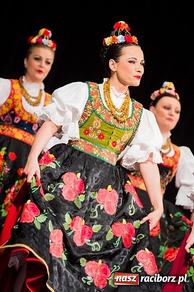 Zdjęcie w galerii na portalu naszraciborz.pl: Zespół Śląsk wzruszył serca raciborzan  wiadomości z regionu