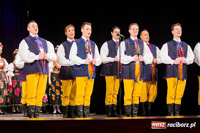 Zdjęcie w galerii na portalu naszraciborz.pl: Zespół Śląsk wzruszył serca raciborzan  wiadomości z regionu