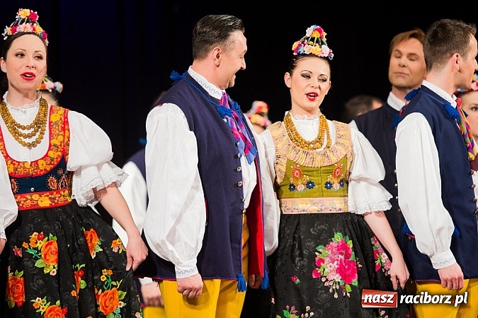 Zdjęcie w galerii na portalu naszraciborz.pl: Zespół Śląsk wzruszył serca raciborzan  wiadomości z regionu