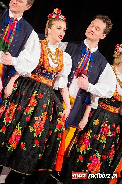 Zdjęcie w galerii na portalu naszraciborz.pl: Zespół Śląsk wzruszył serca raciborzan  wiadomości z regionu