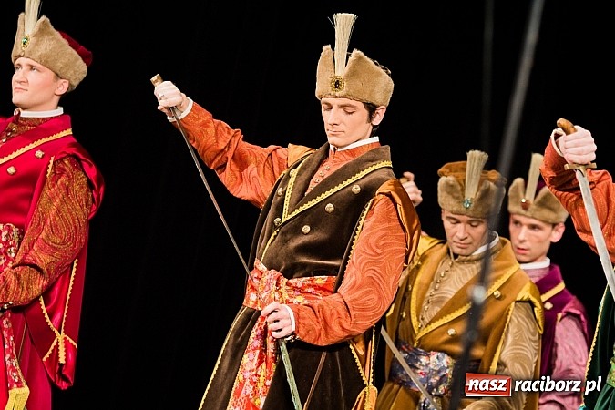 Zdjęcie w galerii na portalu naszraciborz.pl: Zespół Śląsk wzruszył serca raciborzan  wiadomości z regionu